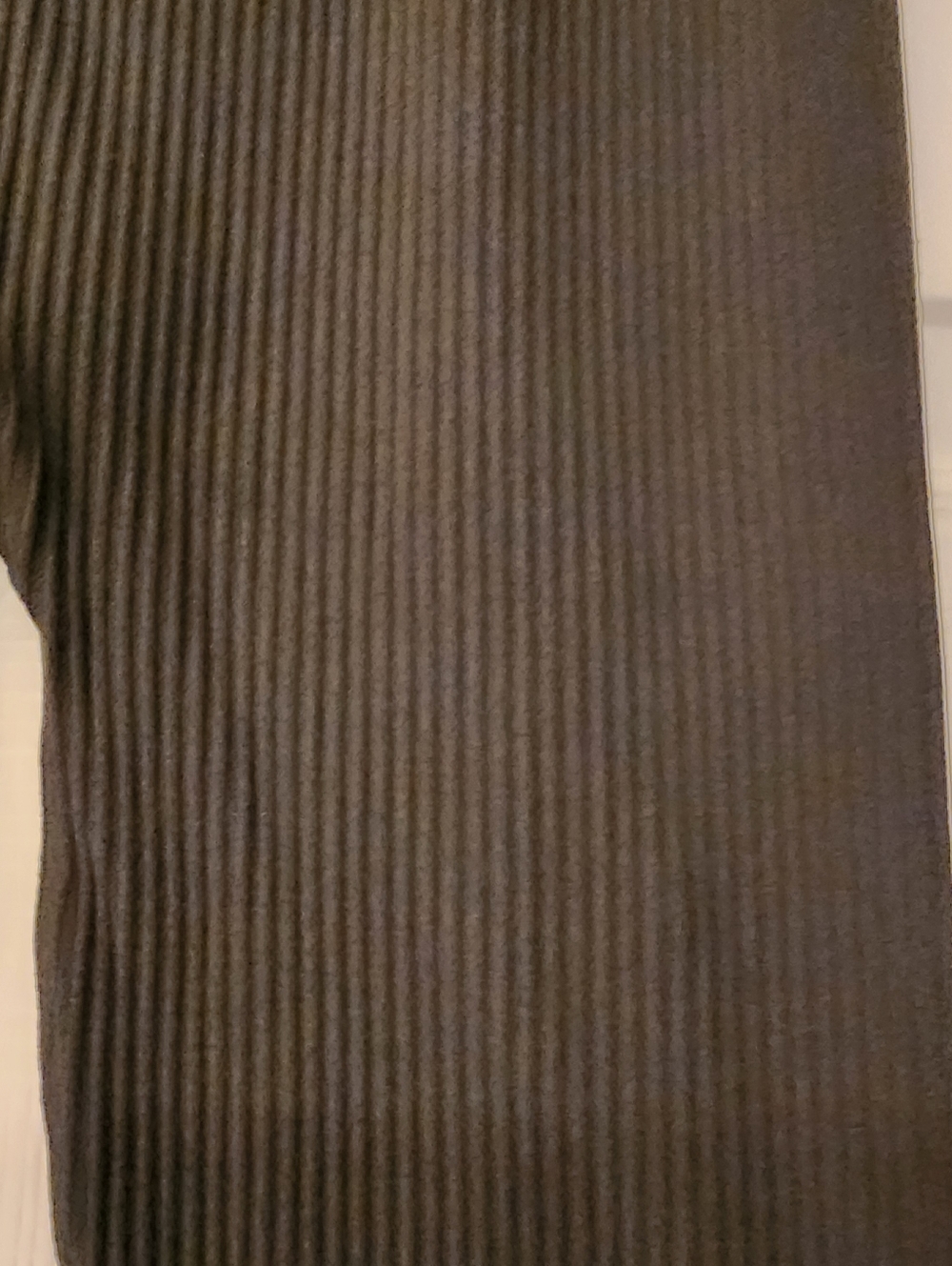 NUX Active Ribbed High Compression Leggings In Dark Olive Size SM and MED - Picture 7 of 9